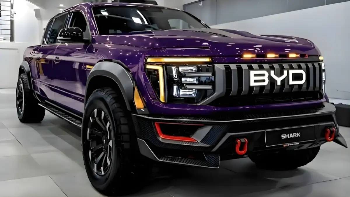 2026 BYD Shark Pickup