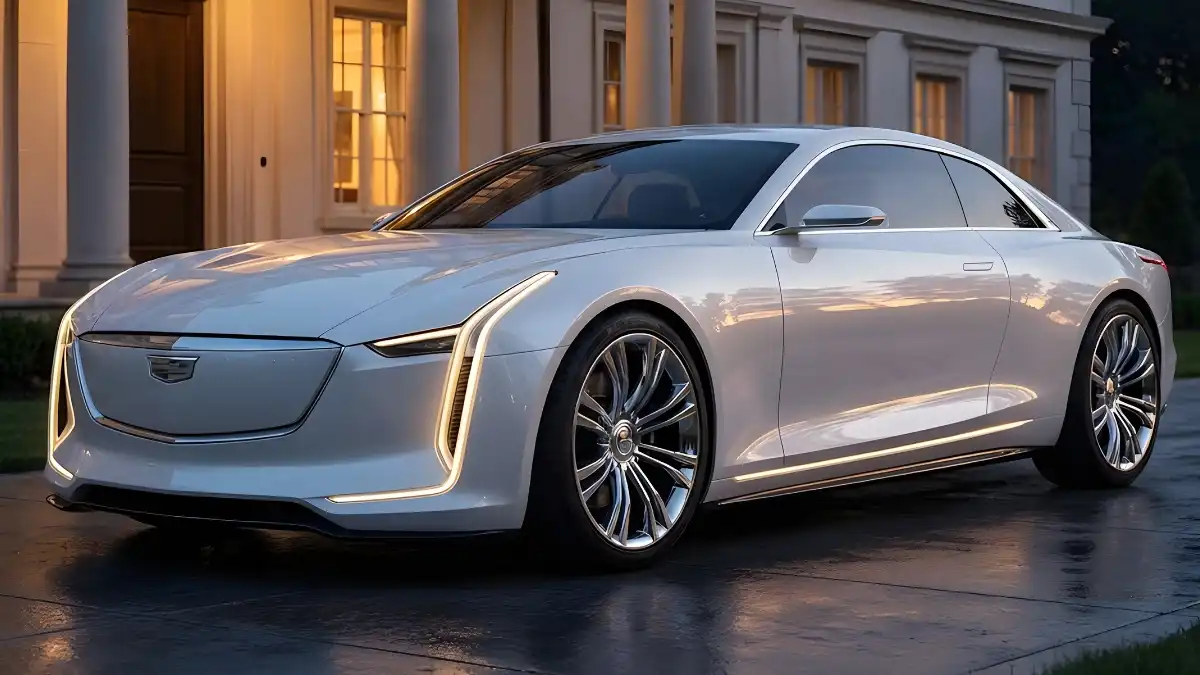 2026 Cadillac Eldorado Ghia