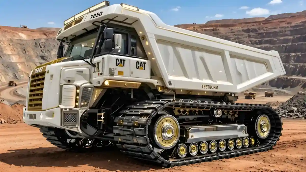 2026 Caterpillar 785D
