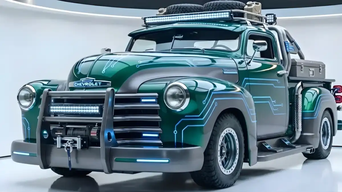 2026 Chevrolet Silverado EV