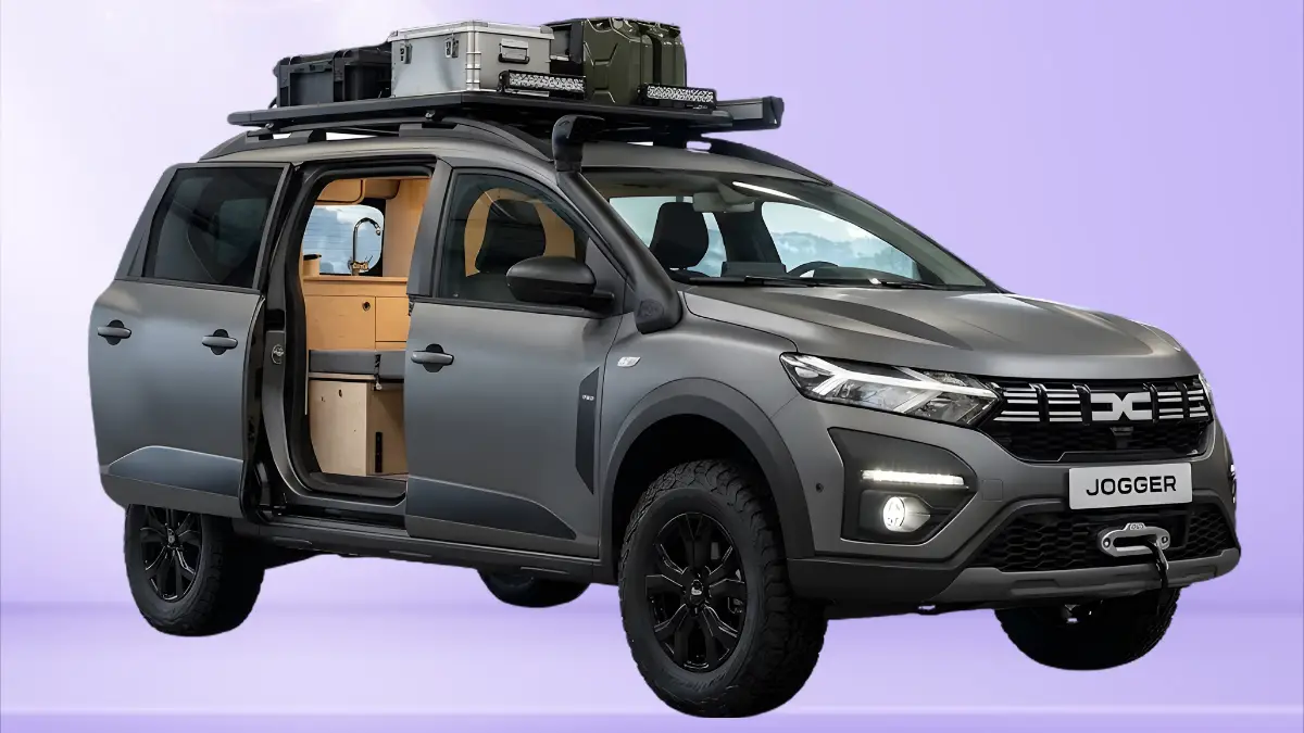 2026 Dacia Jogger 4x4 Camper