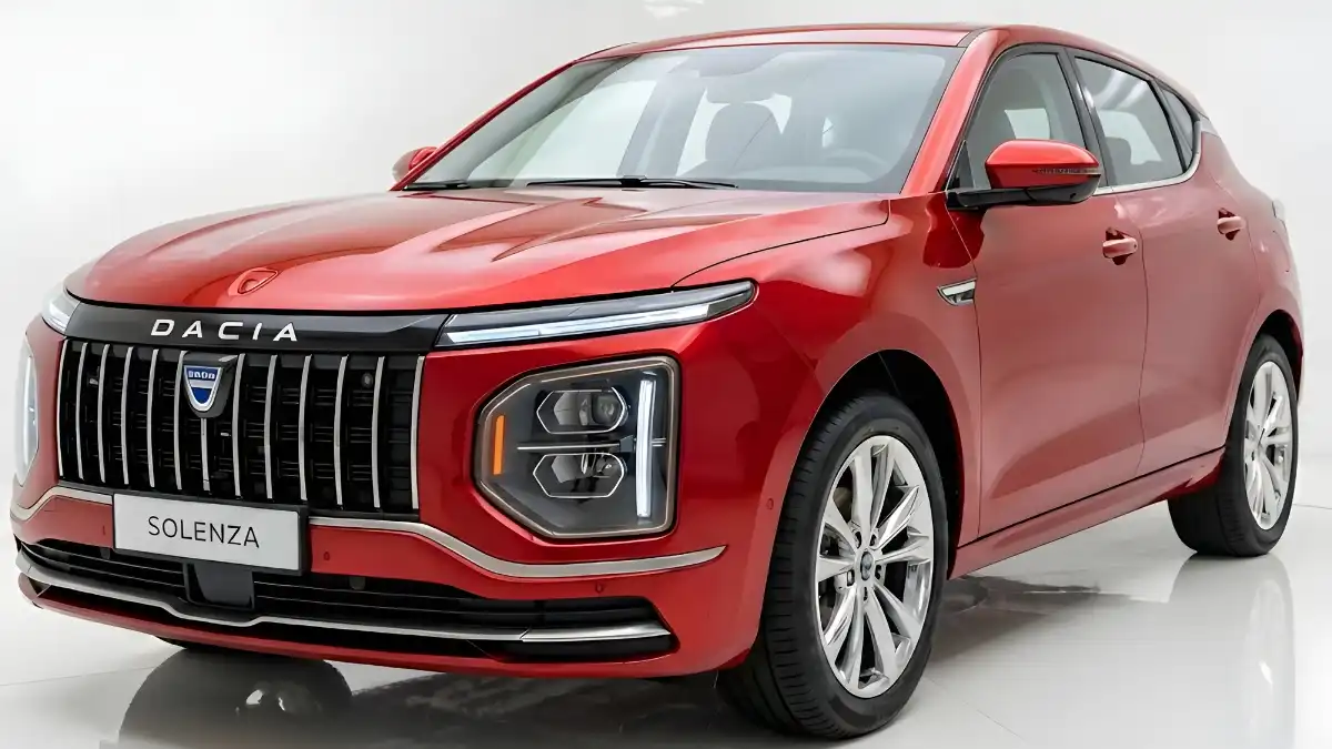 2026 Dacia Solenza