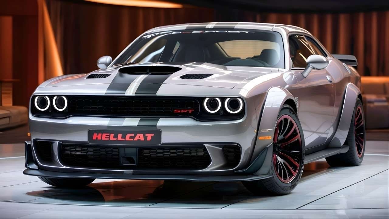 2026 Dodge Challenger Hellcat Launched