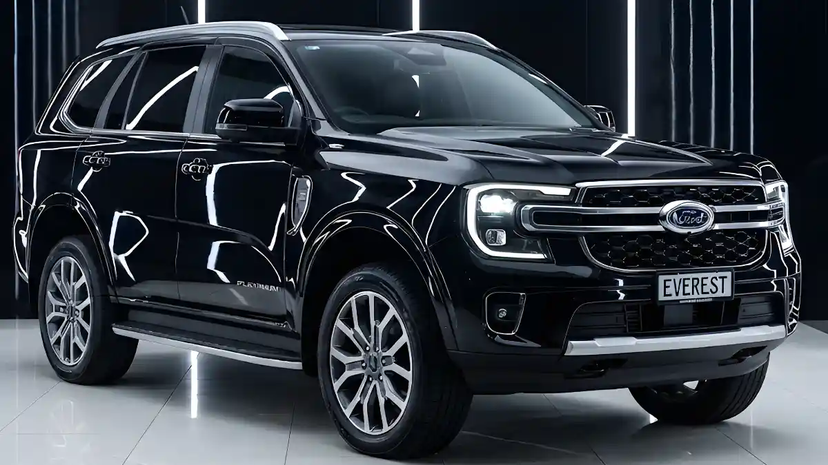 2026 Ford Everest