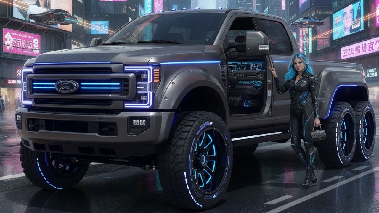 2026 Ford F-650 6x6 Revealed