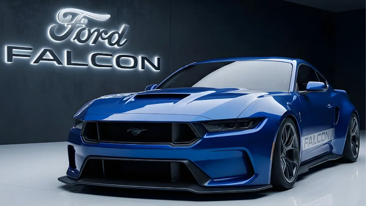 2026 Ford Falcon