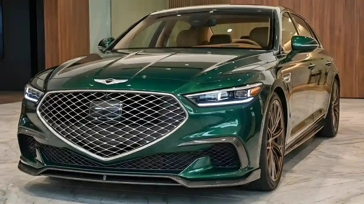 2026 Genesis G90