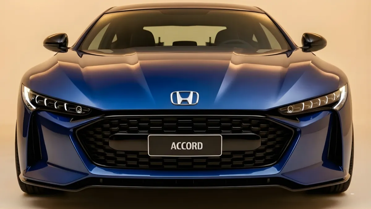 2026 Honda Accord