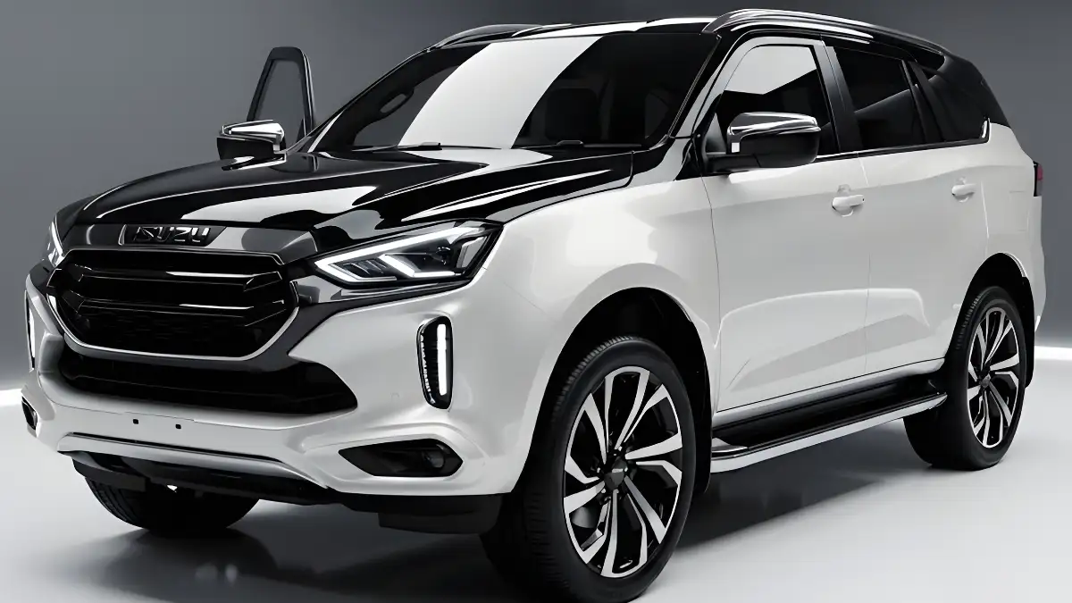 2026 Isuzu MU-X Pickup Truck