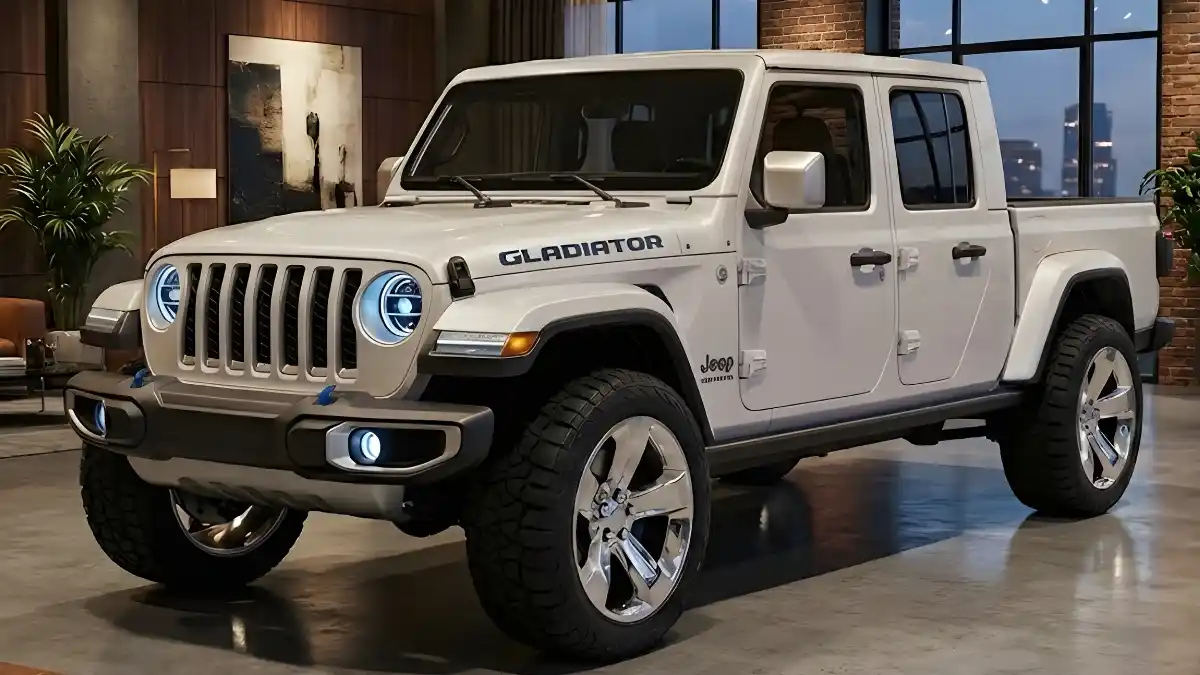 2026 Jeep Gladiator