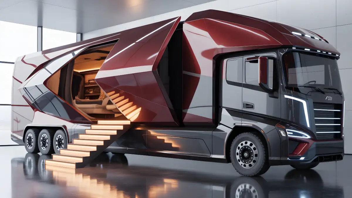 2026 Lamborghini Motorhome
