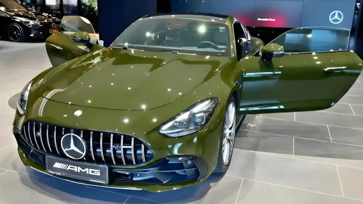 2026 Mercedes-AMG GT