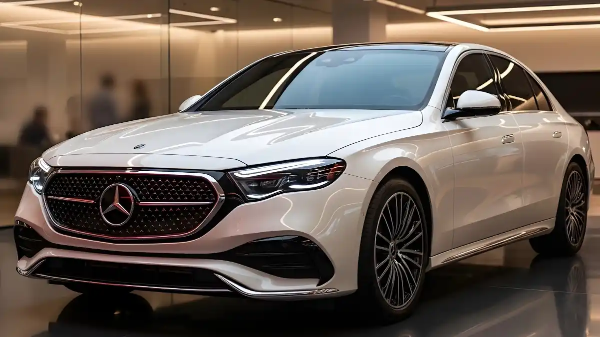2026 Mercedes-Benz E-Class