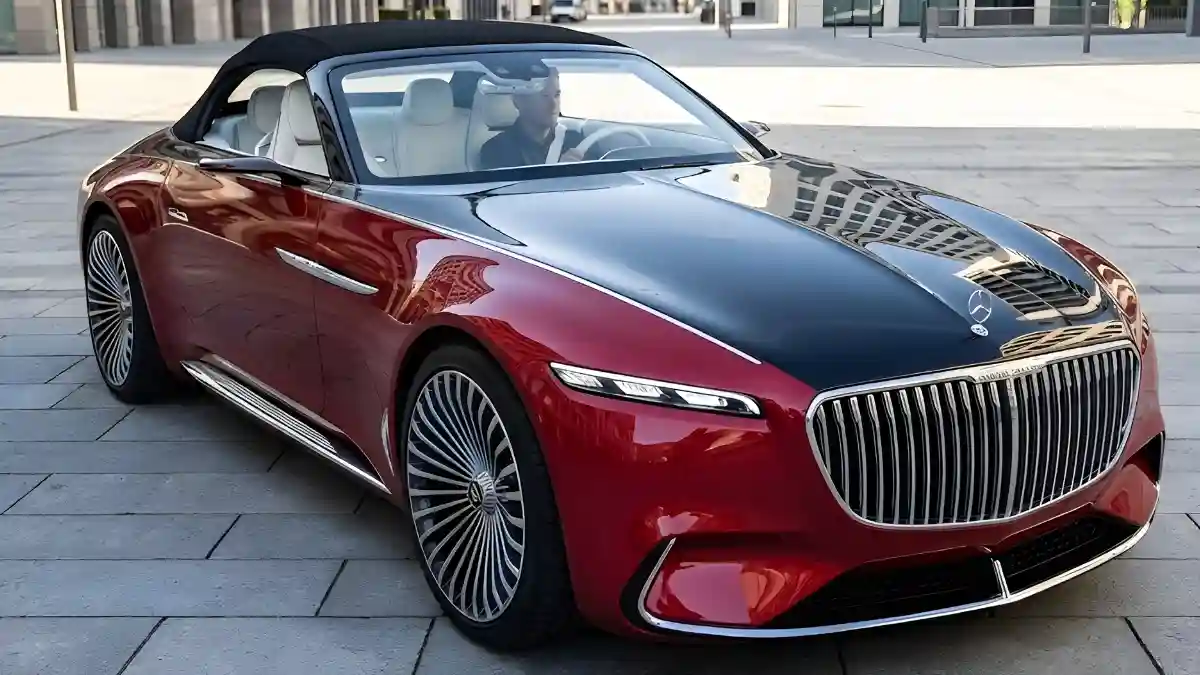 2026 Mercedes-Maybach SL 680 Monogram Series