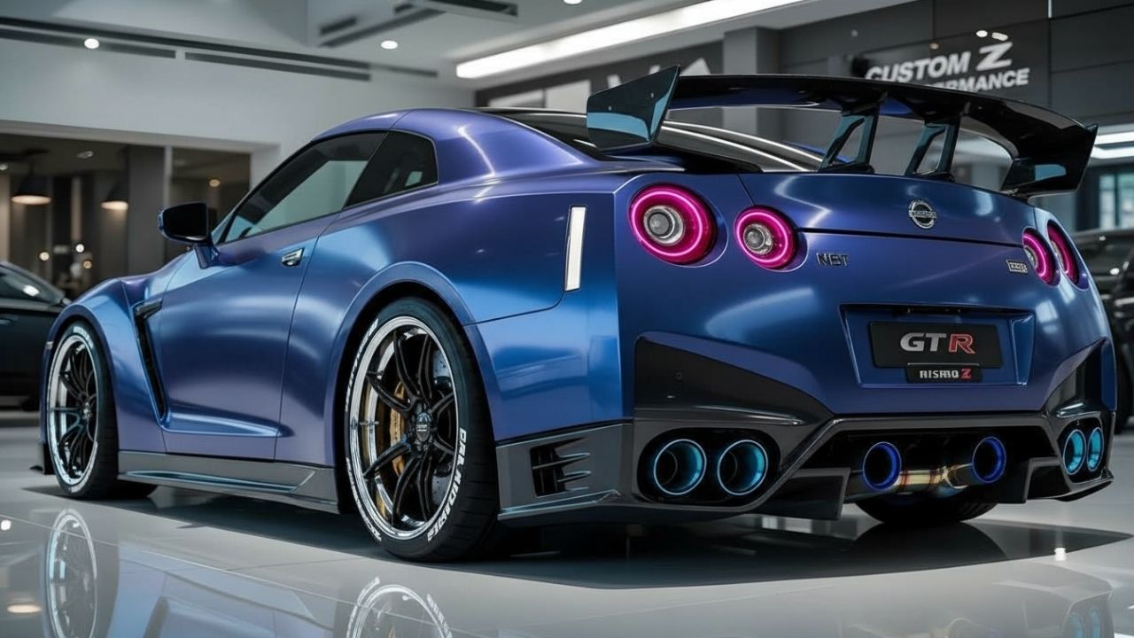 2026 Nissan GT-R Unleashed