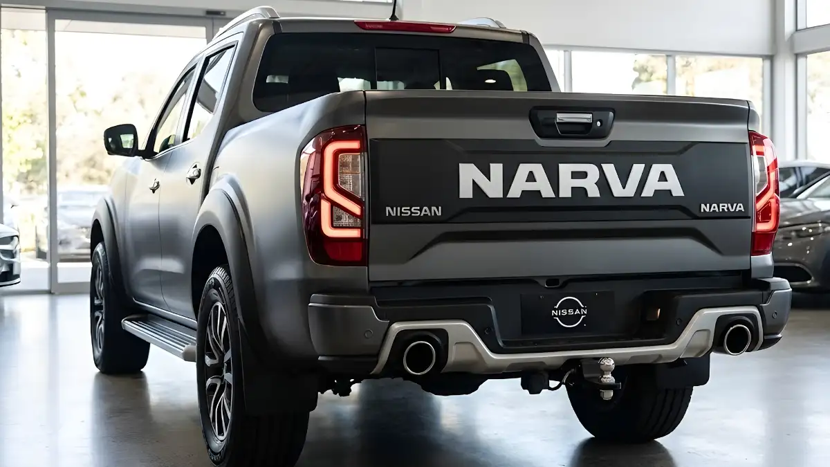 2026 Nissan Navara
