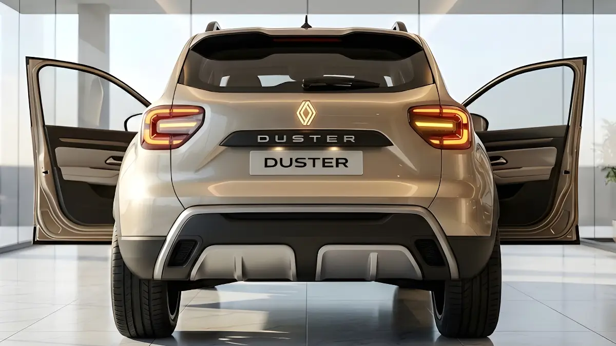 2026 Renault Duster