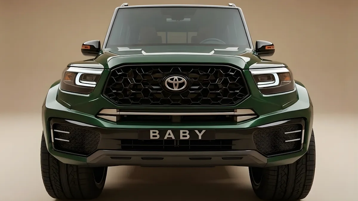 2026 Toyota Baby Land Cruiser
