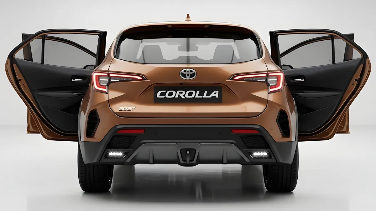 2026 Toyota Corolla Pickup