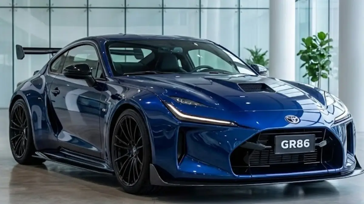 2026 Toyota GR86