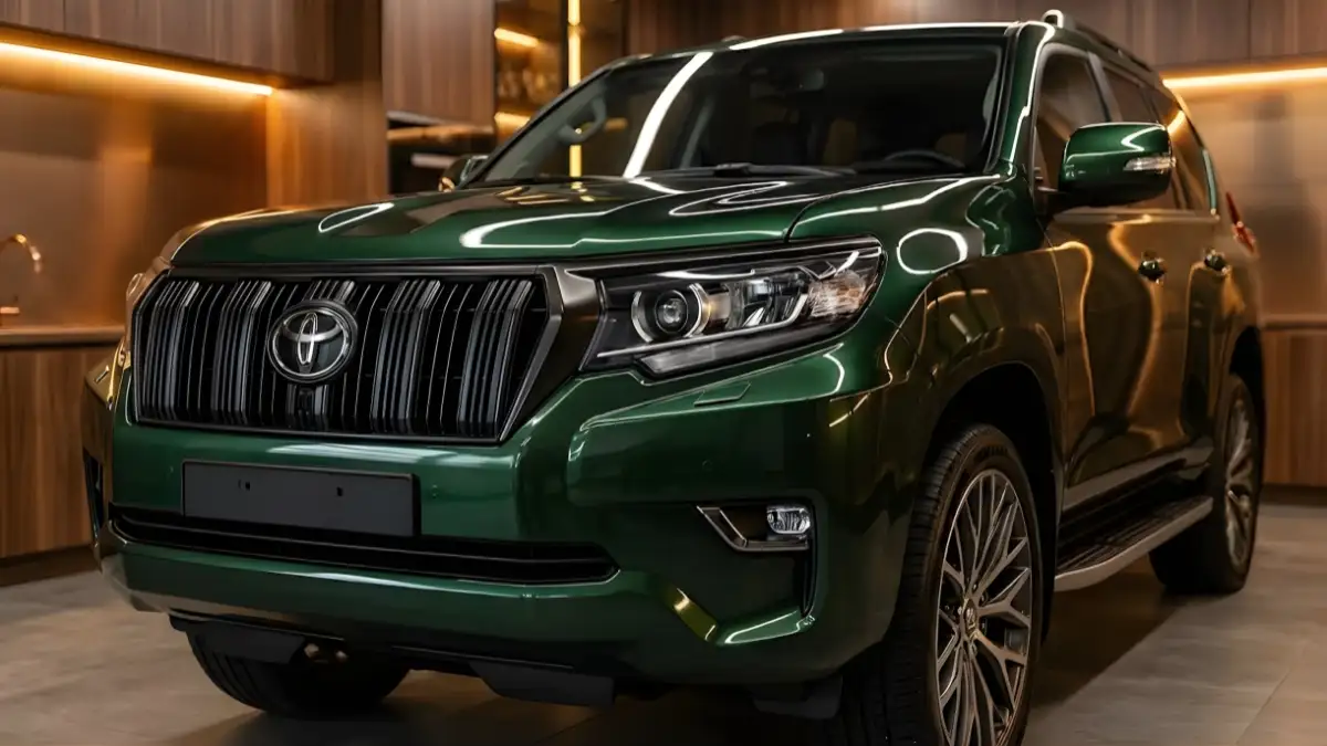 2026 Toyota Land Cruiser