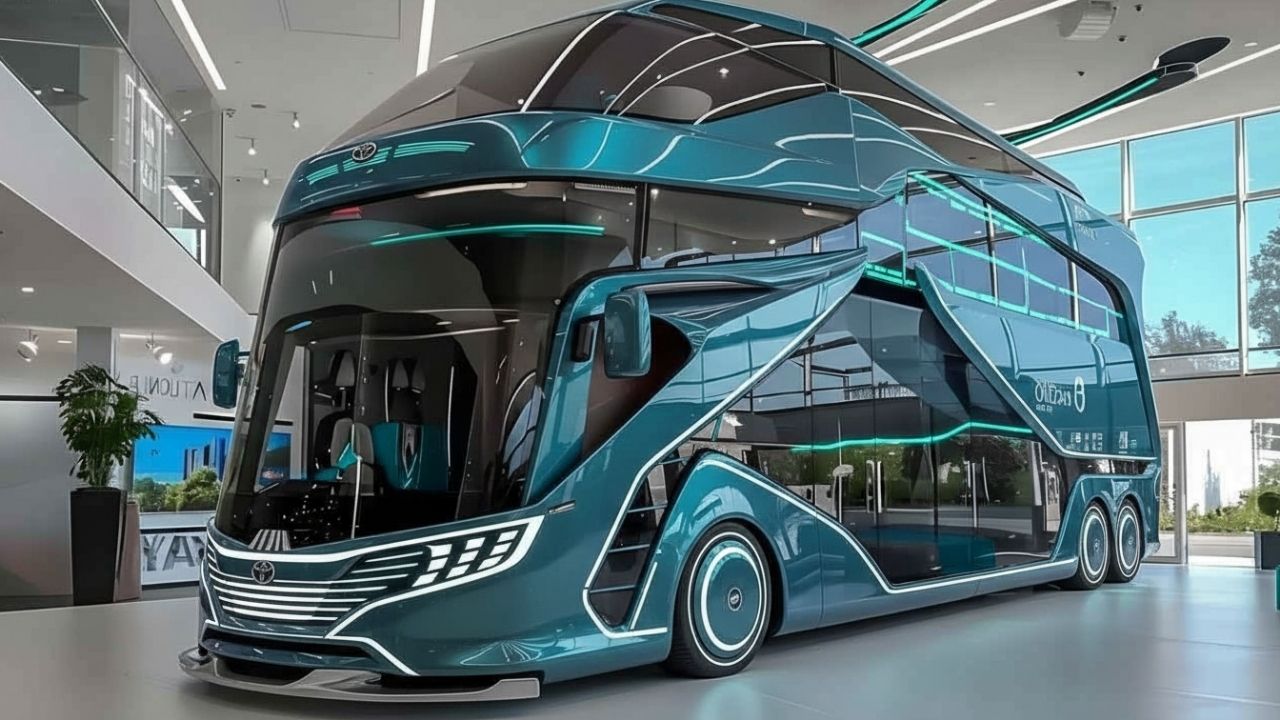 2026 Toyota Motorhome Unveiled