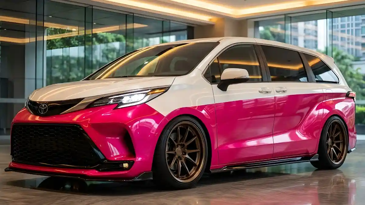 2026 Toyota Sienna