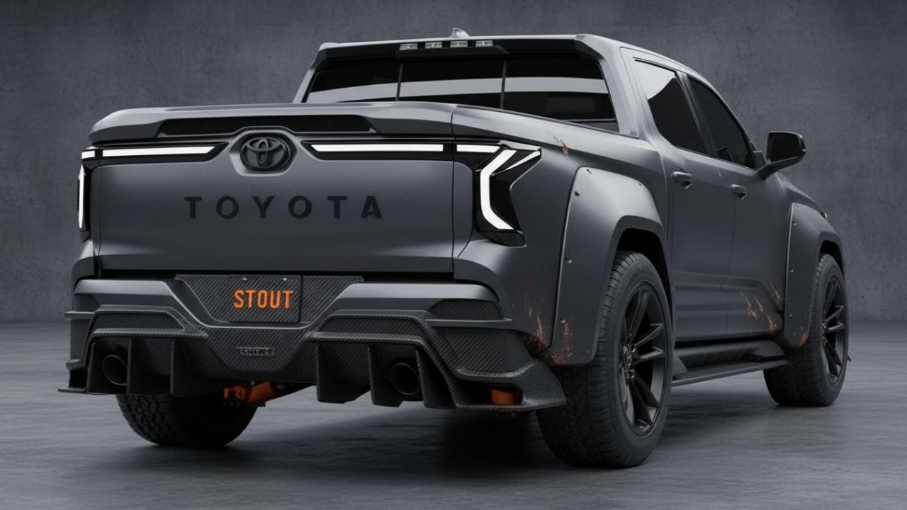 2026 Toyota Stout Pickup Revealed