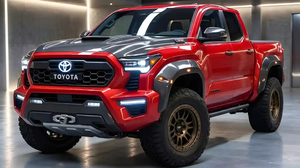 2026 Toyota Stout