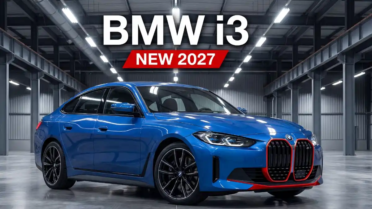 BMW i3 Electric 2027