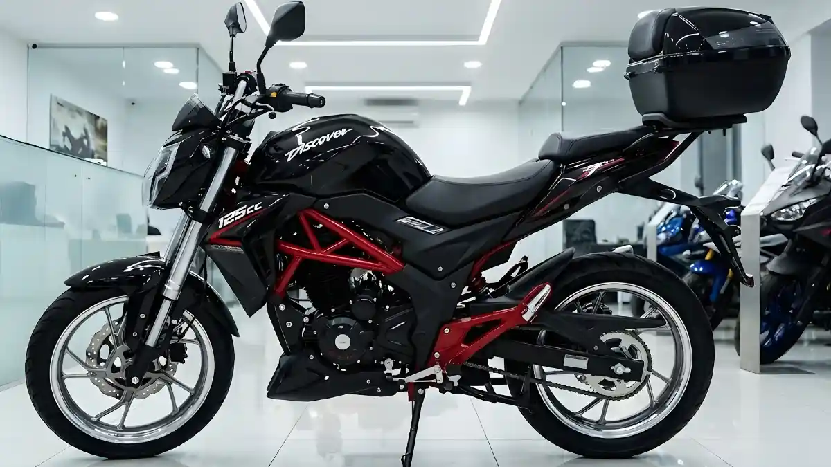 Bajaj Discover 125