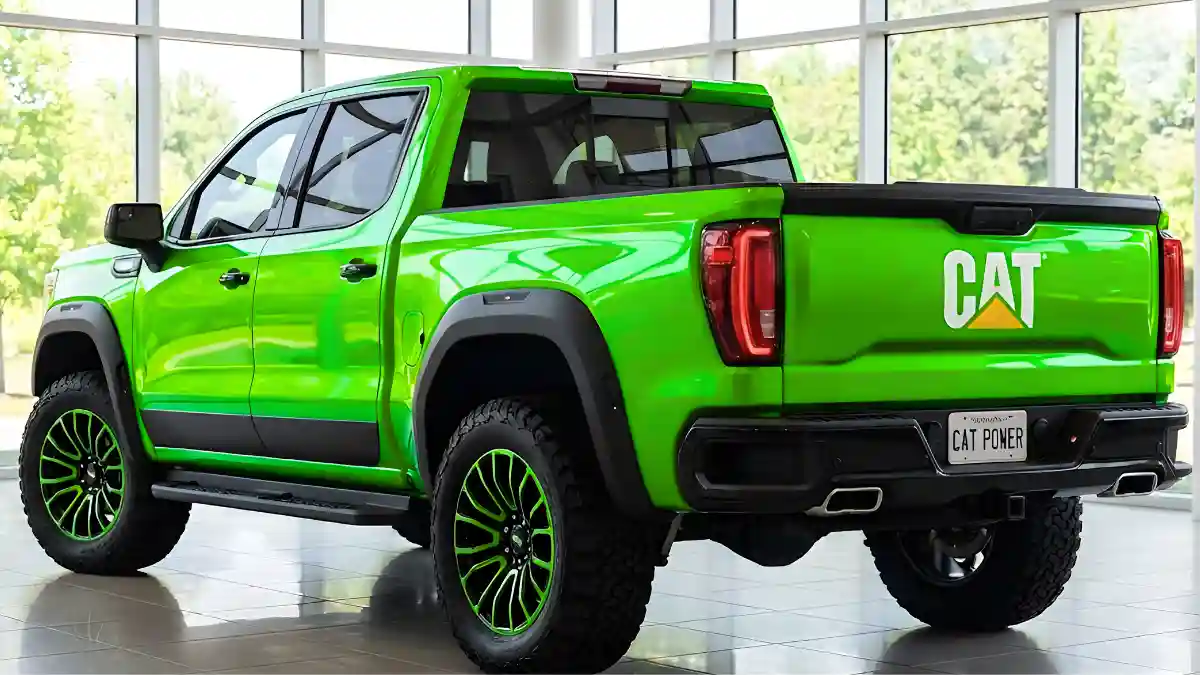 Caterpillar Pickup Truck 2026