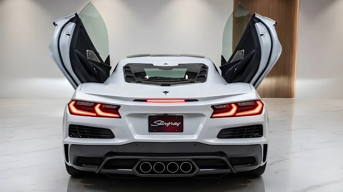Corvette Stingray 2026