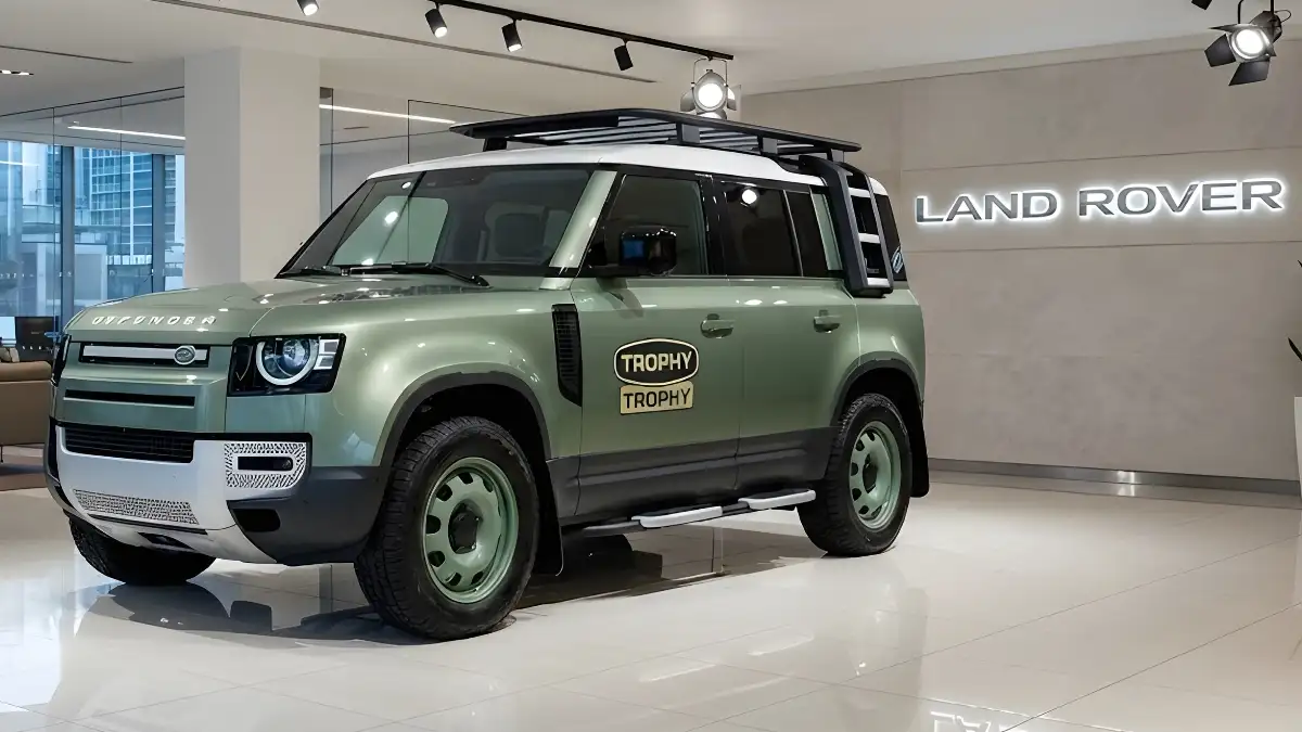 Defender Trophy Edition Keswick