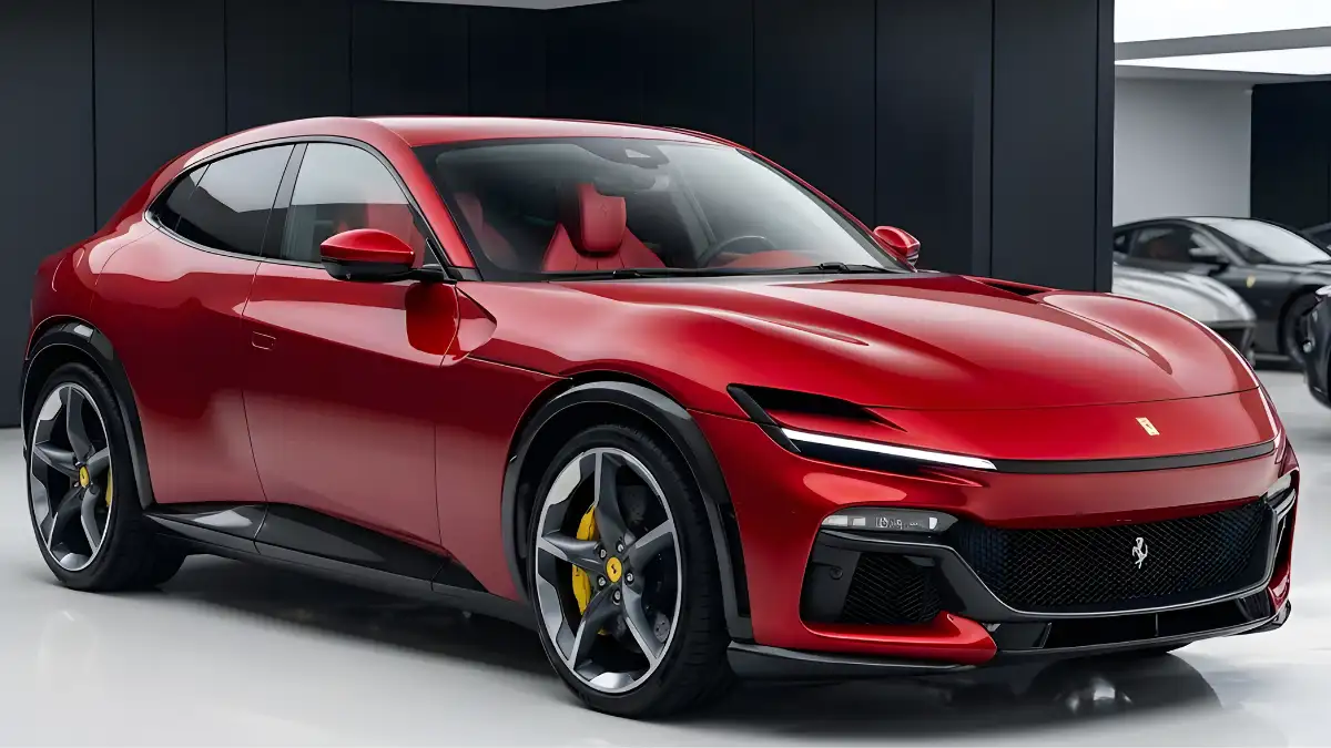 Ferrari Natraj 2026 Revealed