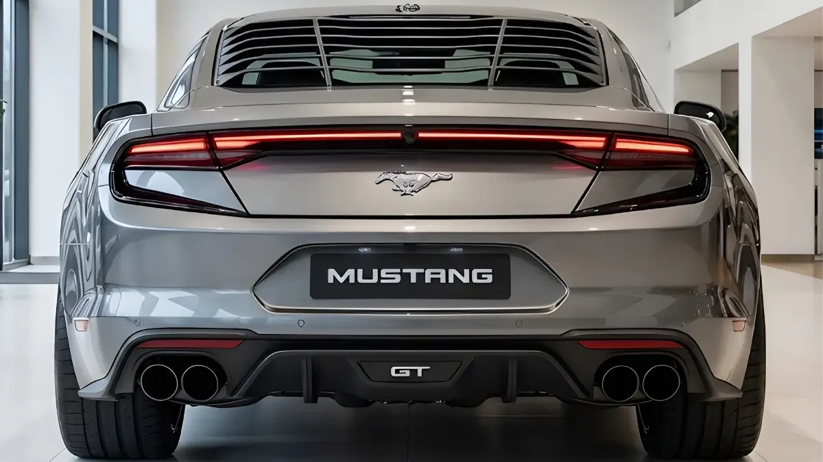 Ford Mustang GT 2026