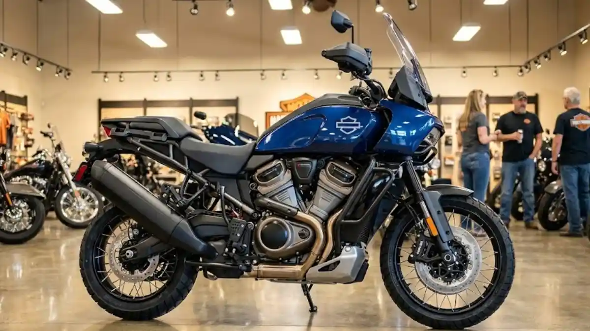 Harley-Davidson Pan America 2026