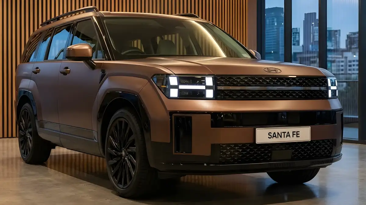 Hyundai Santa-Fe Facelift