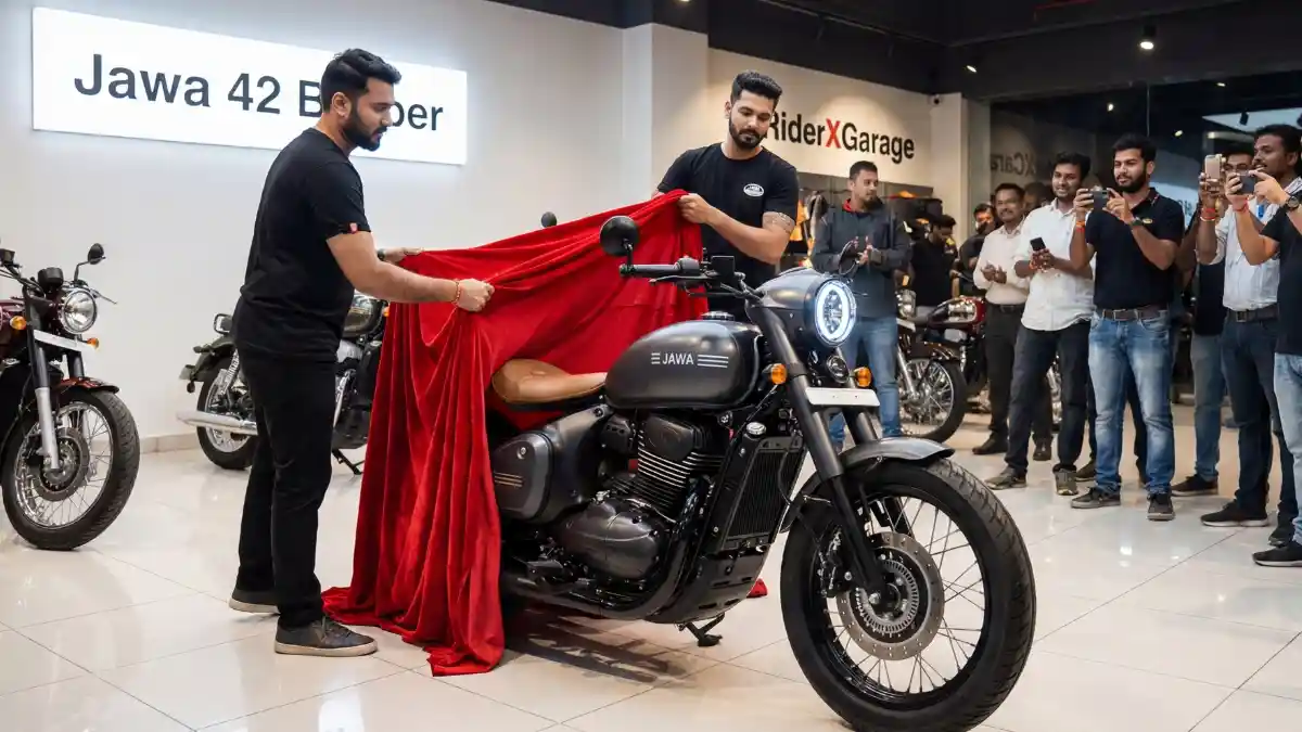 Jawa 42 Bobber 2026 Launched