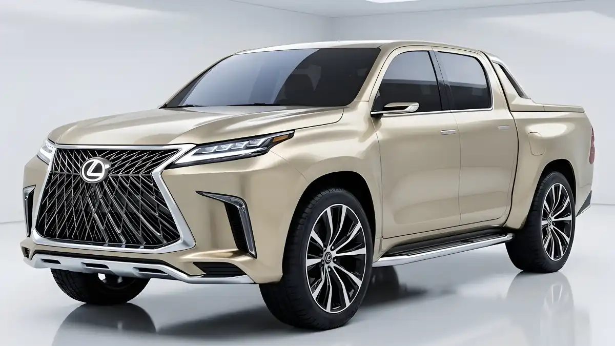 Lexus Pickup 2026