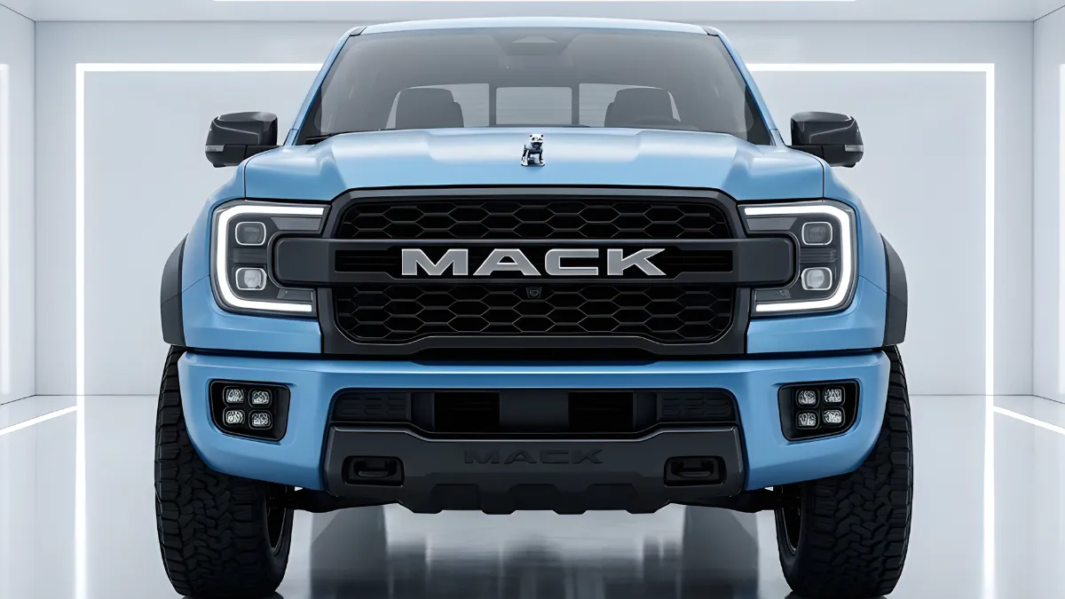 MACK Pickup Truck 2026