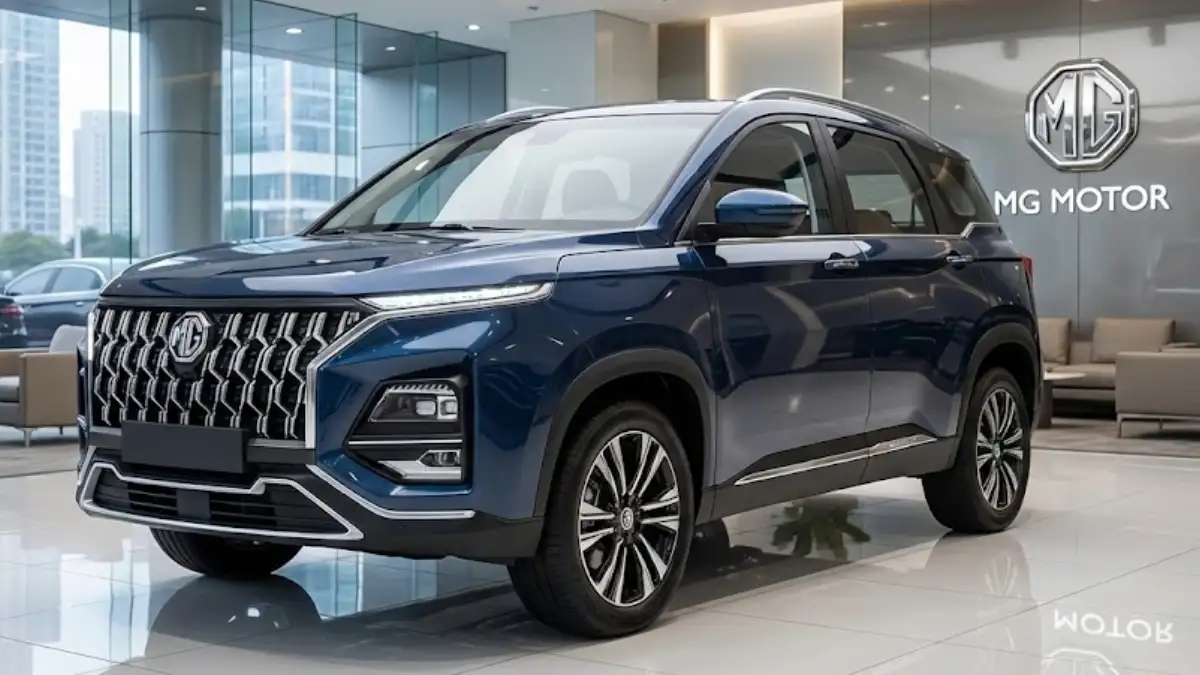 MG Hector Plus