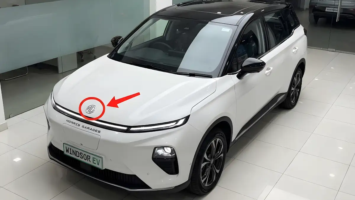MG Windsor EV
