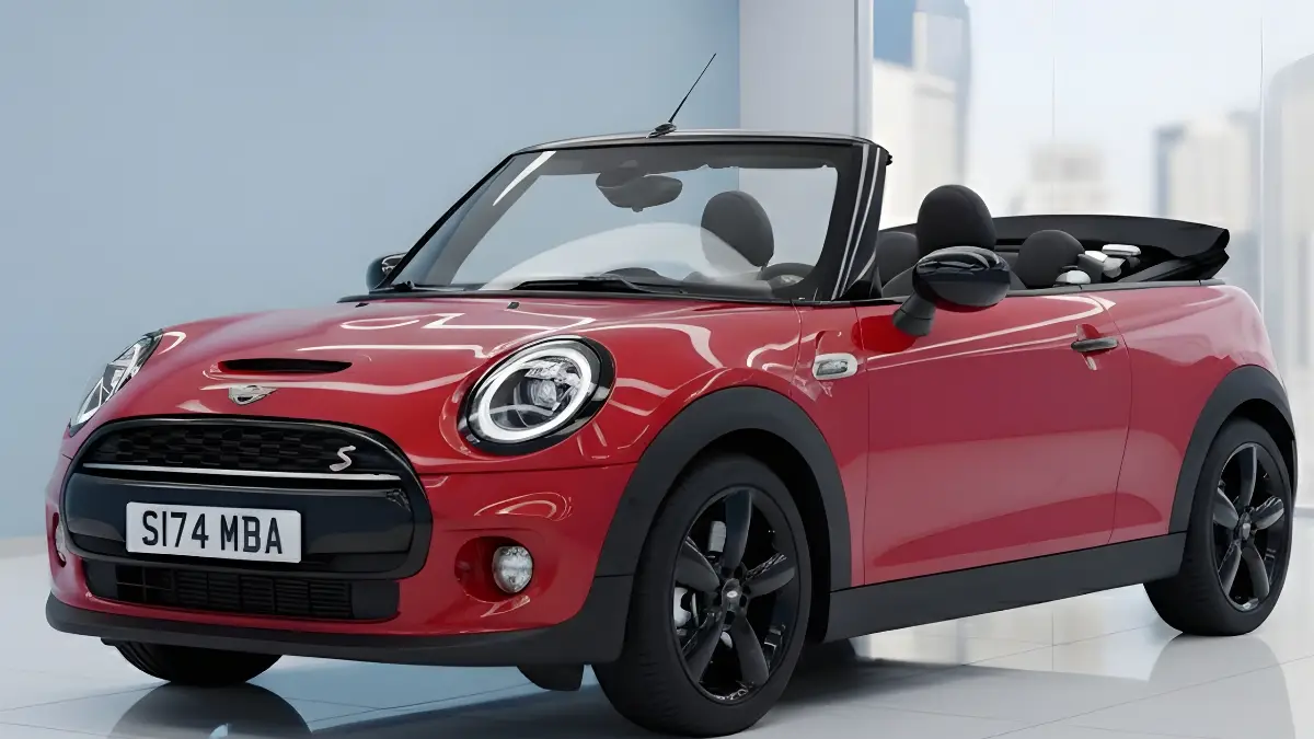 MINI Cooper S Convertible