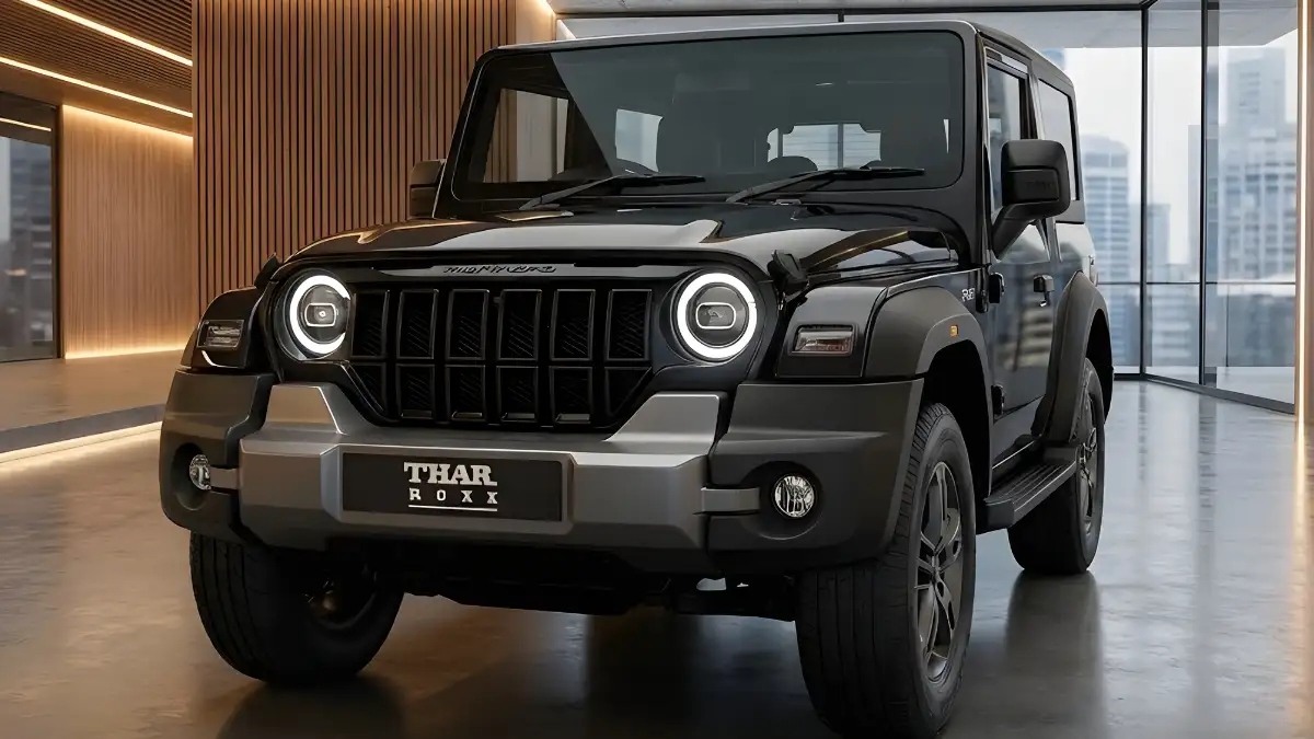 Mahindra Thar Roxx