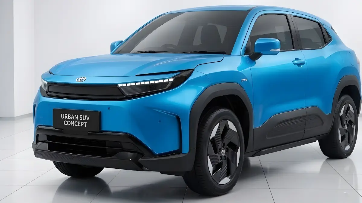 Toyota Urban Cruiser EV