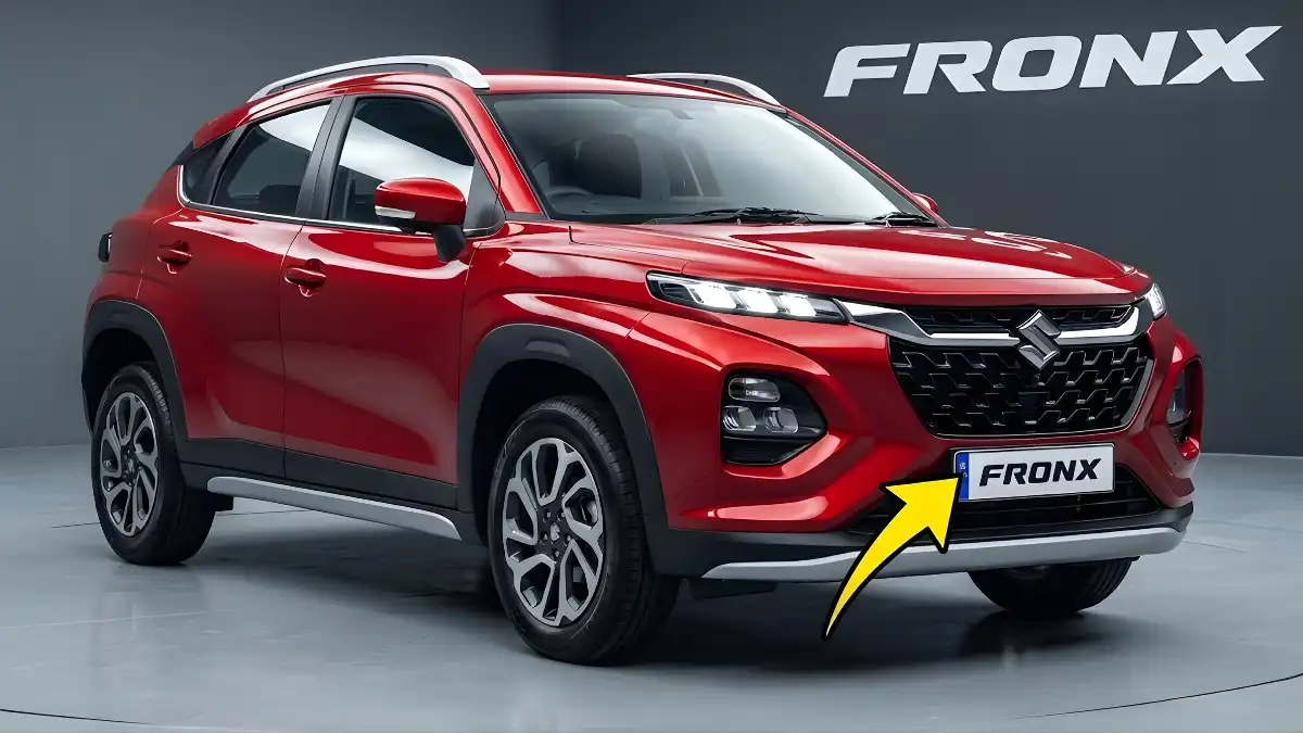 Maruti Suzuki Fronx 2026
