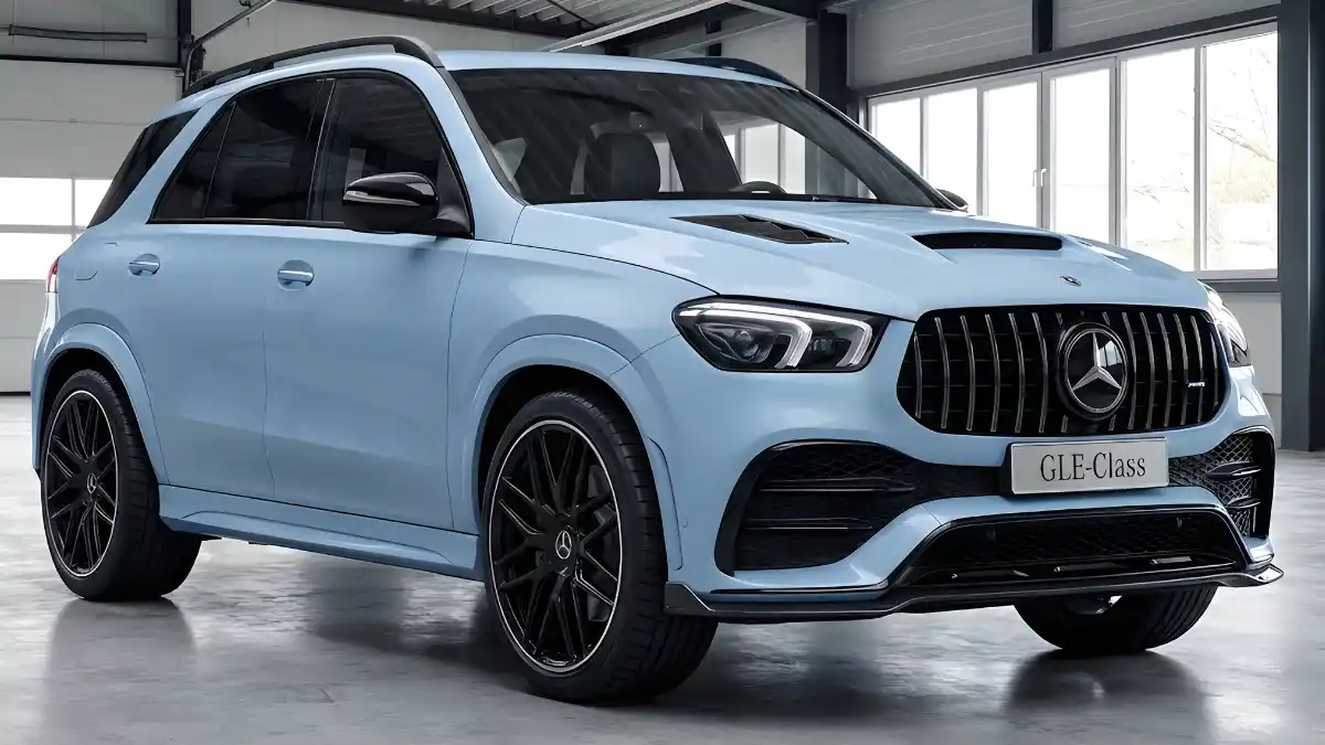 Mercedes-Benz GLE 2026