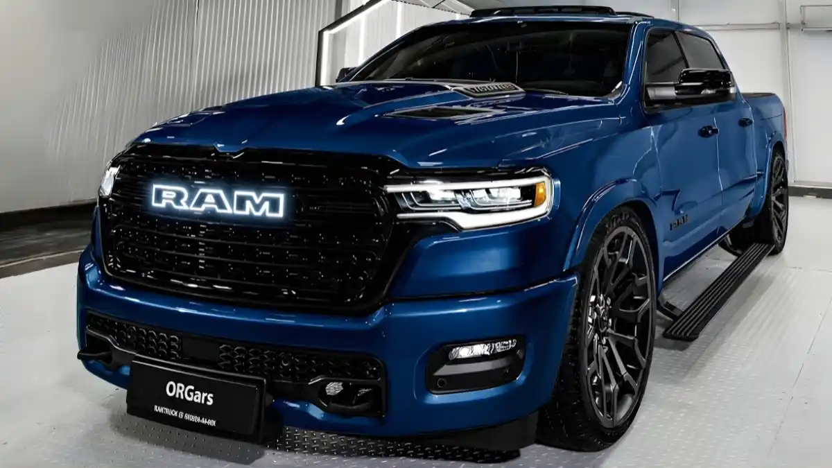 New 2026 Model Dodge Ram 1500