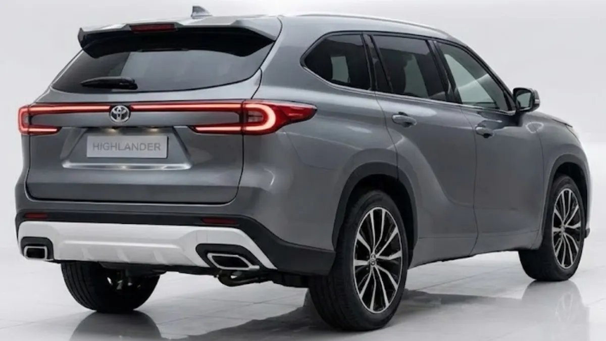 New Toyota Highlander 2026 Launch